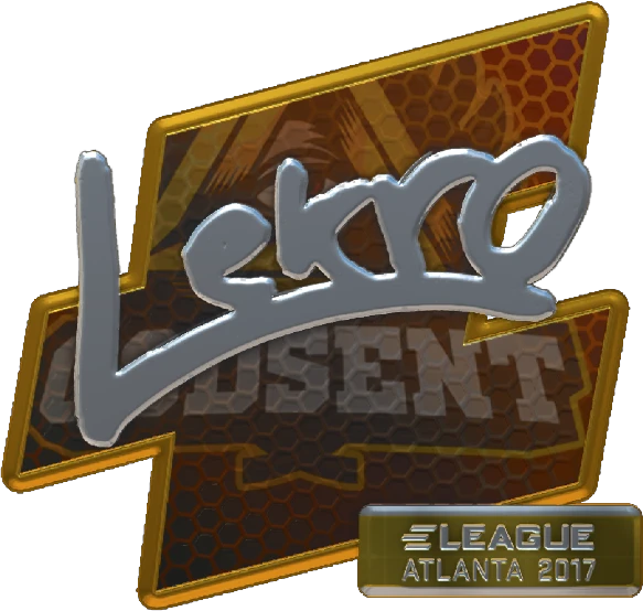Sticker | Lekr0 | Atlanta 2017