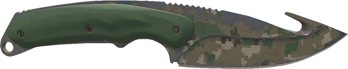 ★ Gut Knife | Forest DDPAT