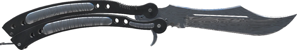 ★ Butterfly Knife | Damascus Steel
