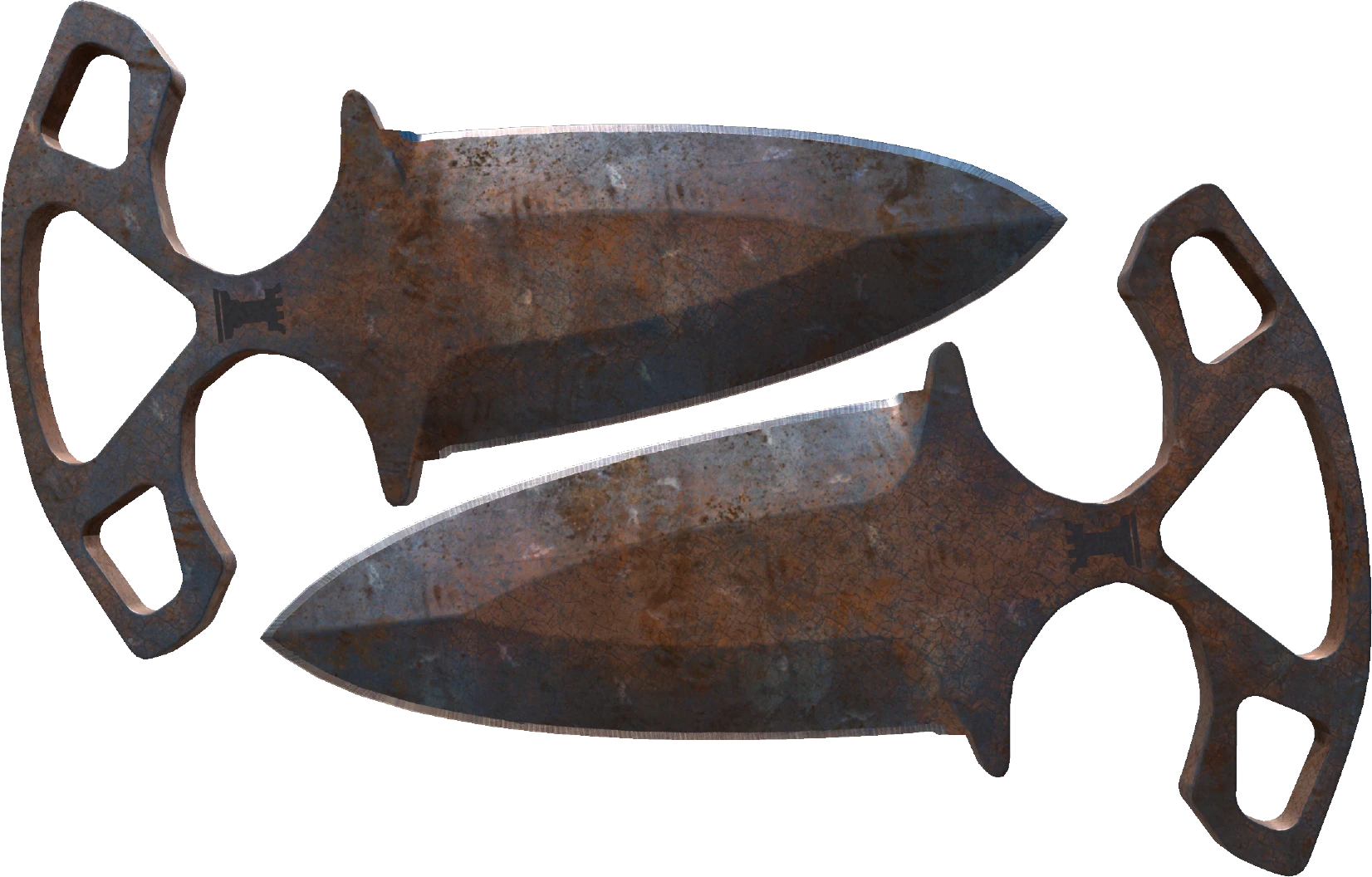★ Shadow Daggers | Rust Coat