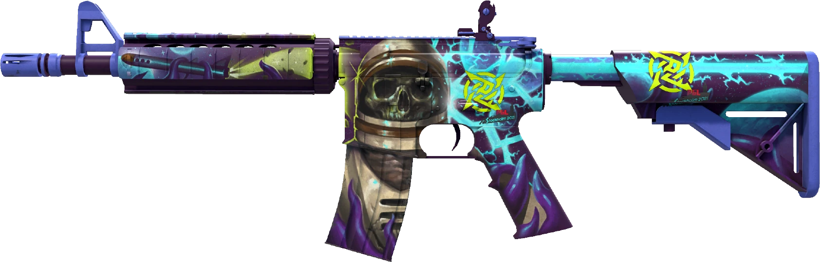 M4A4 | Desolate Space
