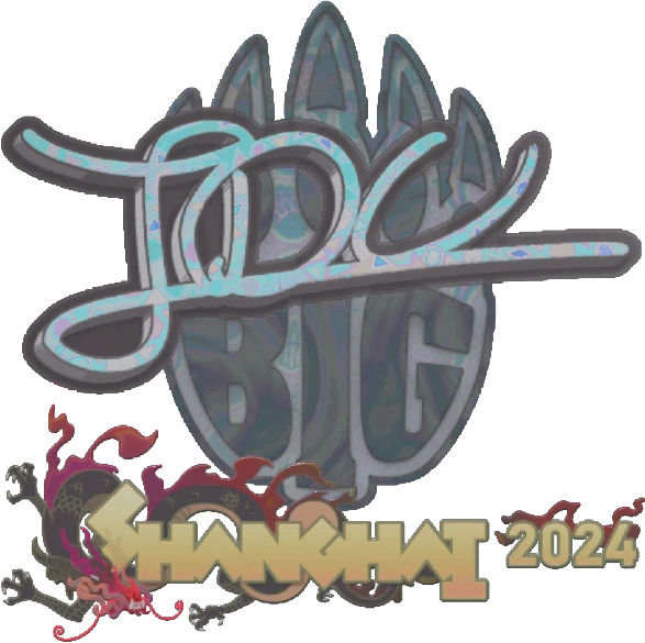 Sticker | JDC (Holo) | Shanghai 2024