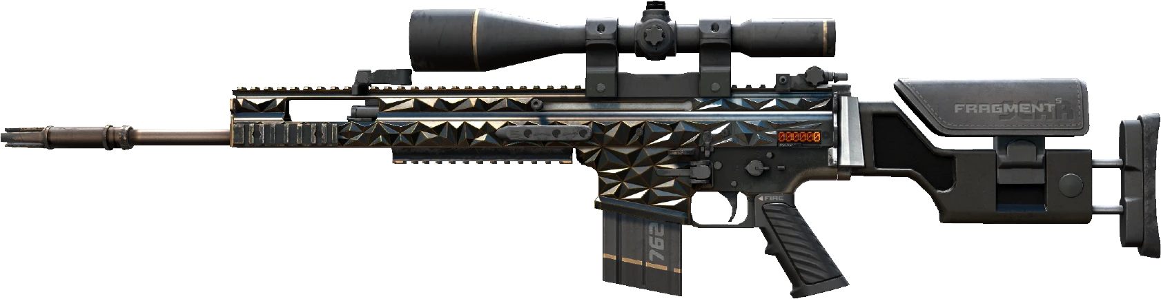 SCAR-20 | Fragments