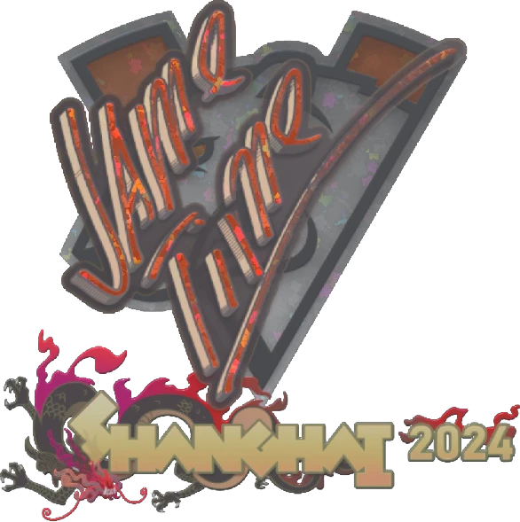 Sticker | Jame | Shanghai 2024
