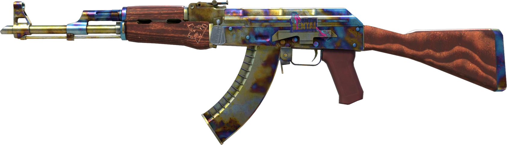 AK-47 | Case Hardened