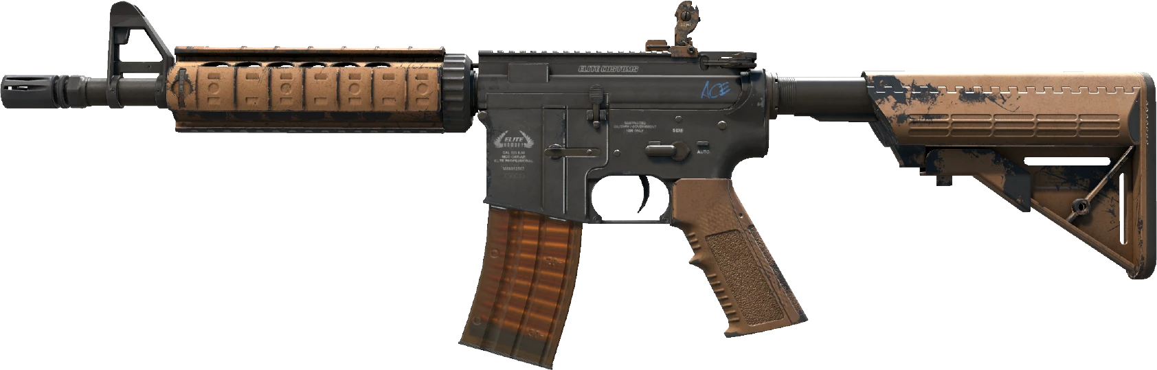 M4A4 | Poly Mag