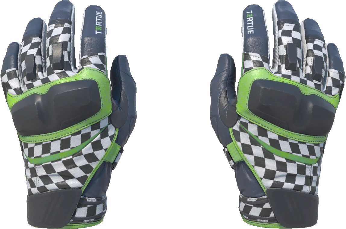 ★ Moto Gloves | Finish Line