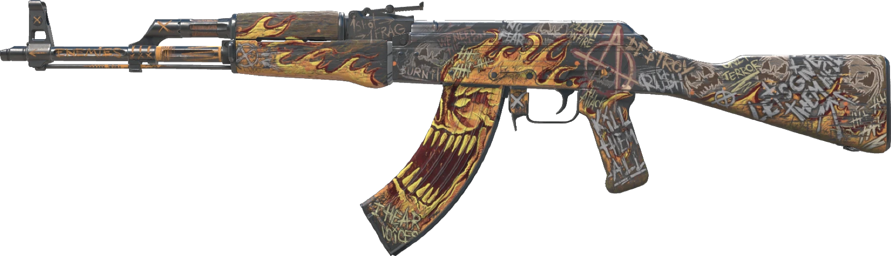 AK-47 | Searing Rage