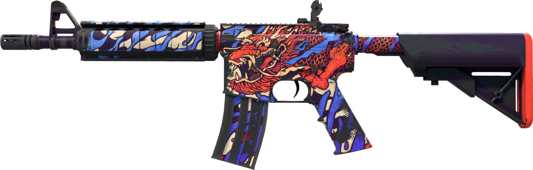 M4A4 | 龍王 (Dragon King)