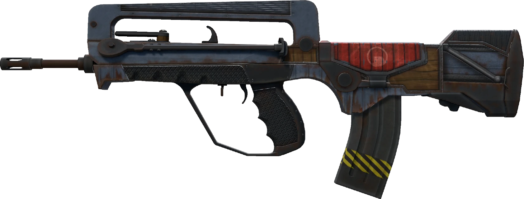FAMAS | Decommissioned