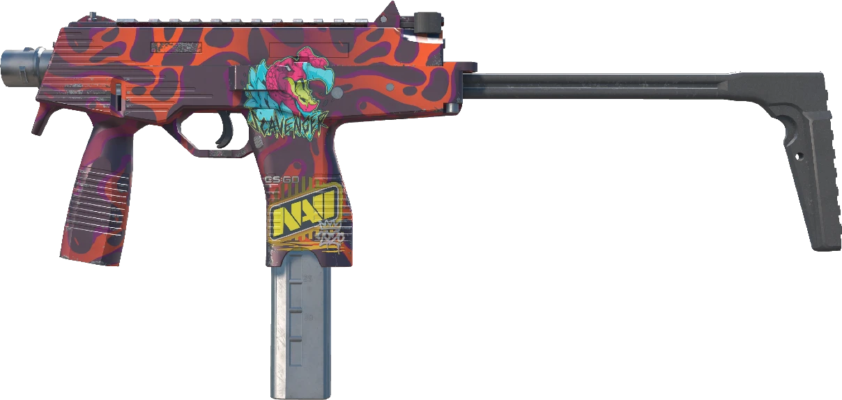 MP9 | Ruby Poison Dart