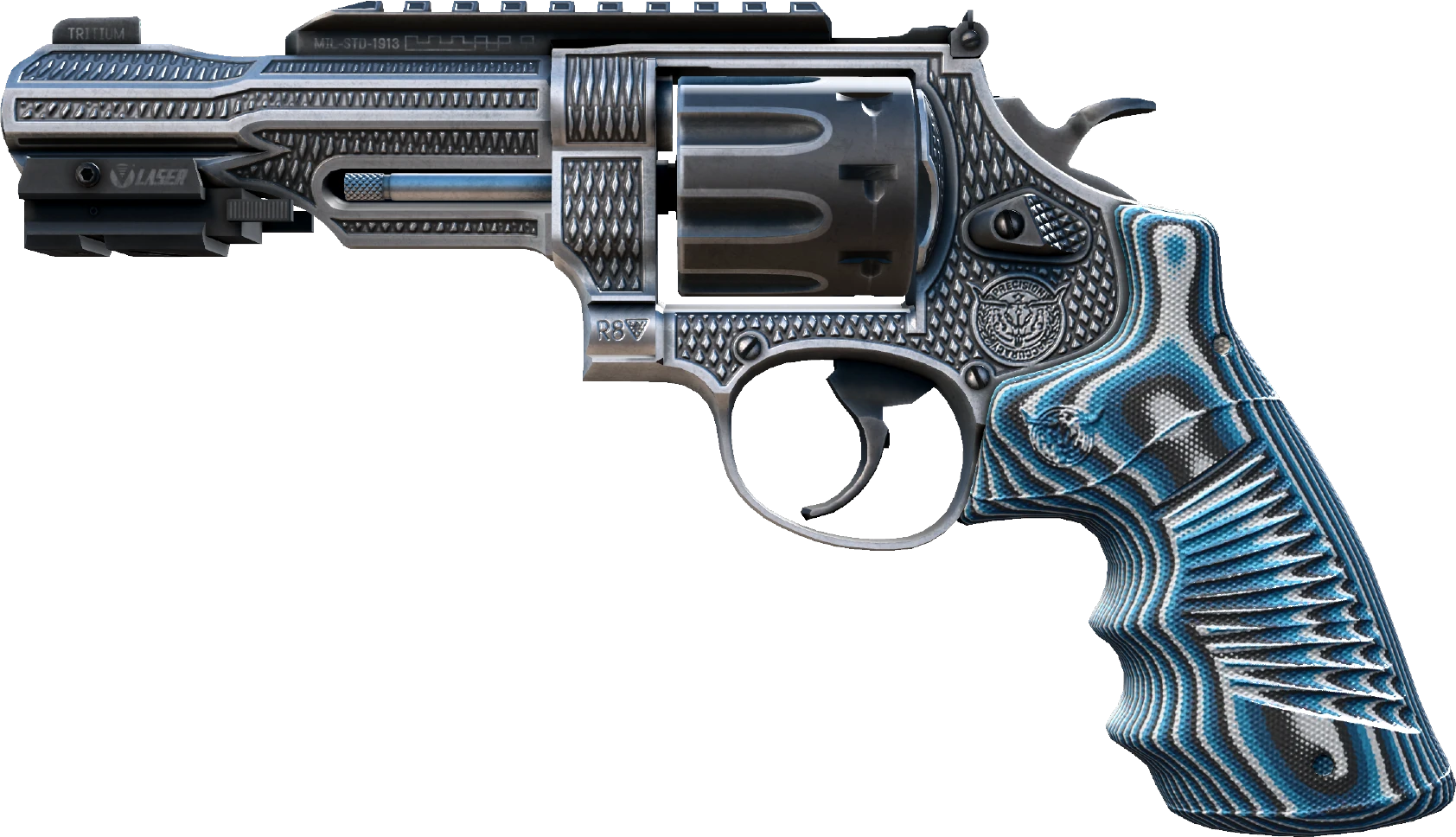 R8 Revolver | Grip