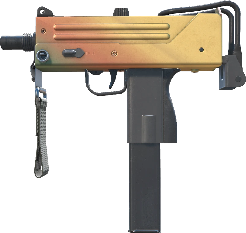 MAC-10 | Amber Fade