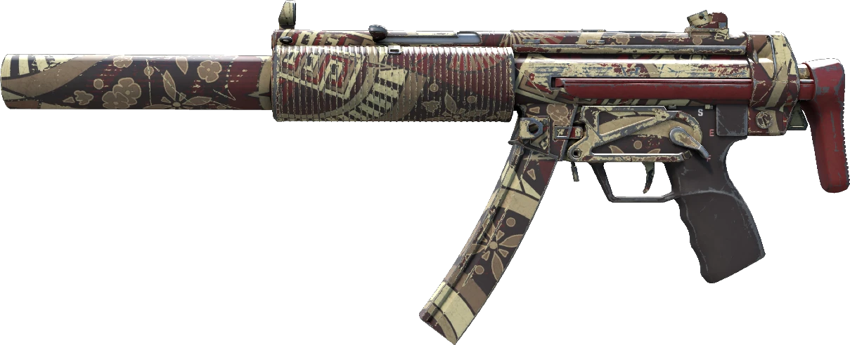 MP5-SD | Autumn Twilly