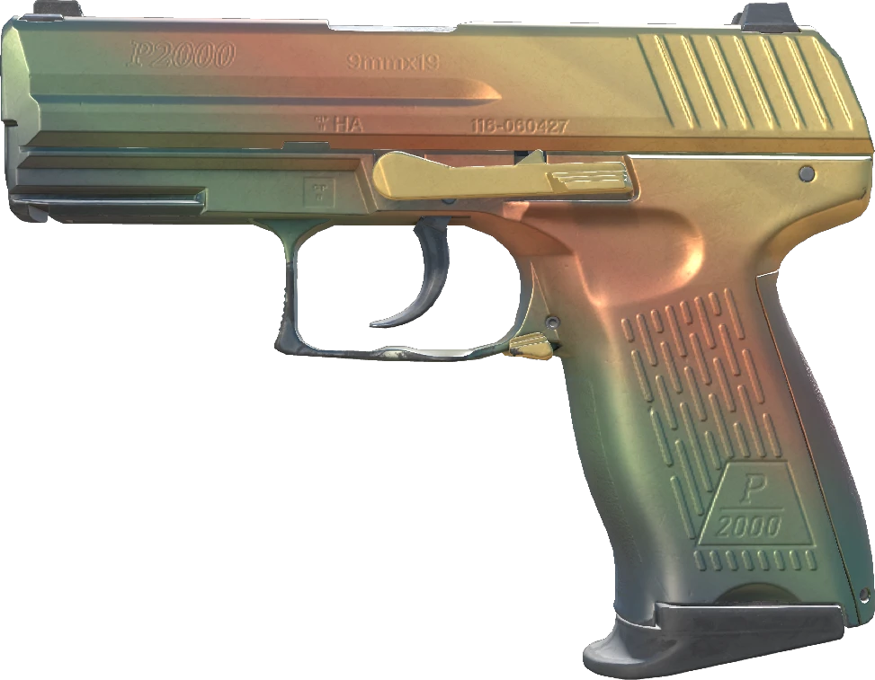 P2000 | Amber Fade