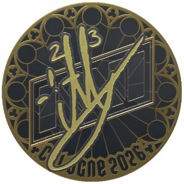 Sticker | iM (Foil) | Cologne 2026