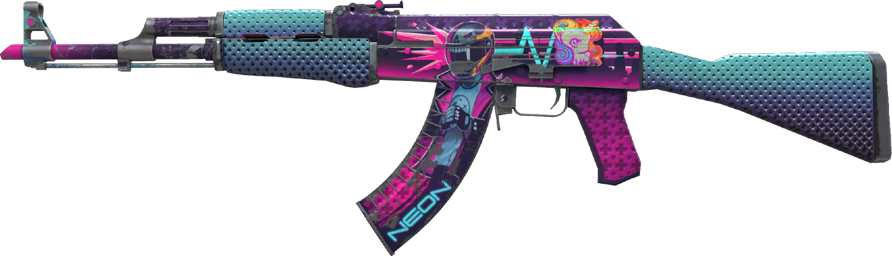 AK-47 | Neon Rider