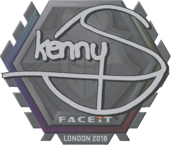 Sticker | kennyS | London 2018