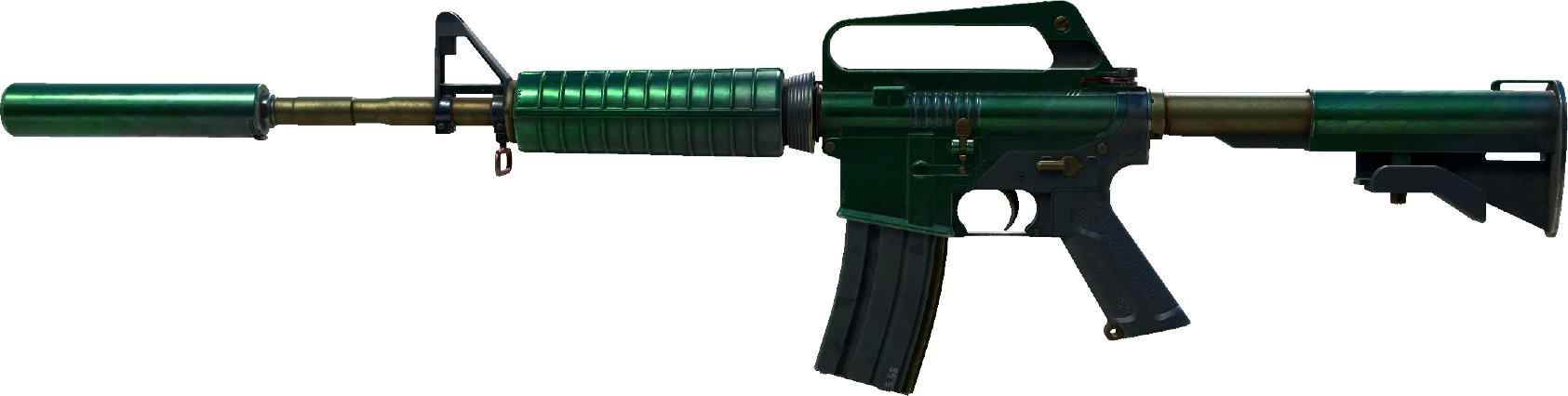 M4A1-S | Electrum