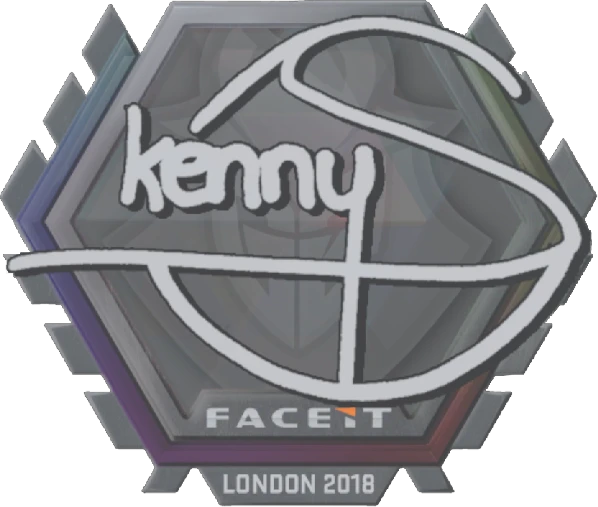 Sticker | kennyS | London 2018