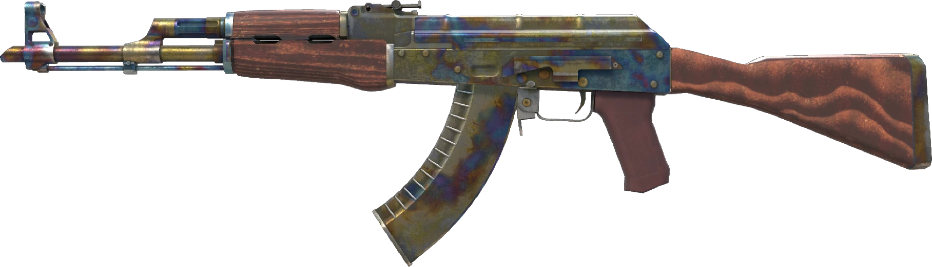 AK-47 | Case Hardened