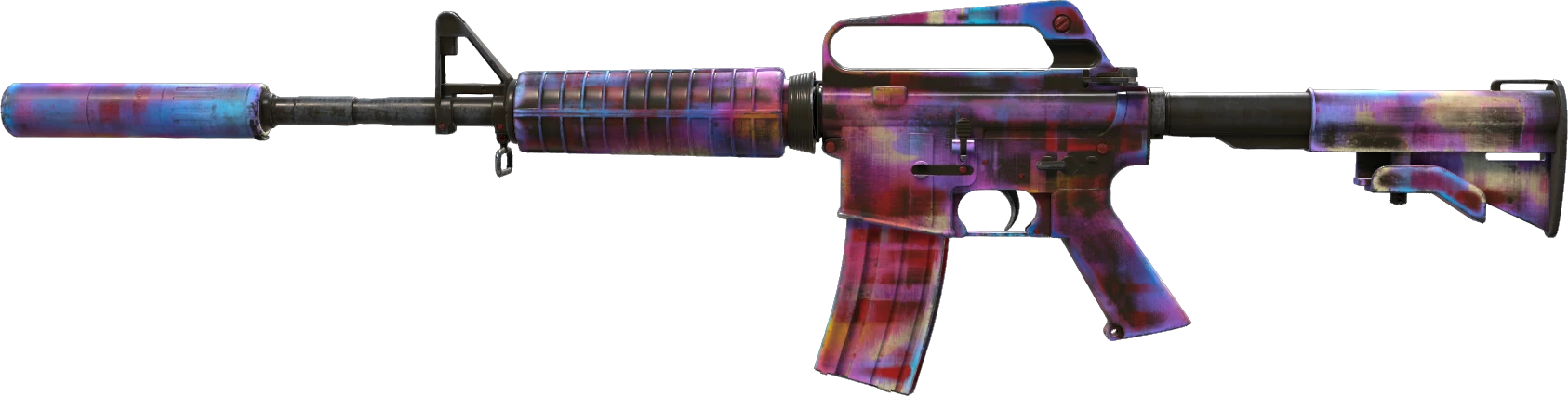 M4A1-S | Glitched Paint