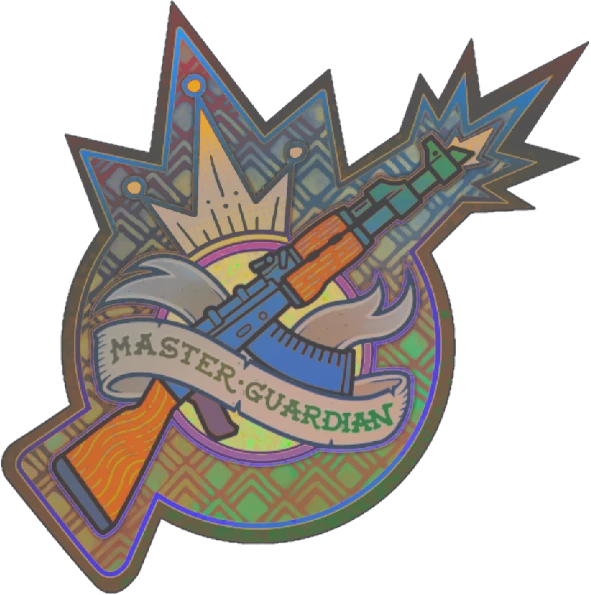 Sticker | Master Guardian
