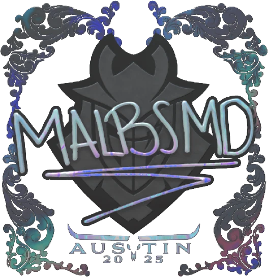 Sticker | malbsMd | Austin 2025