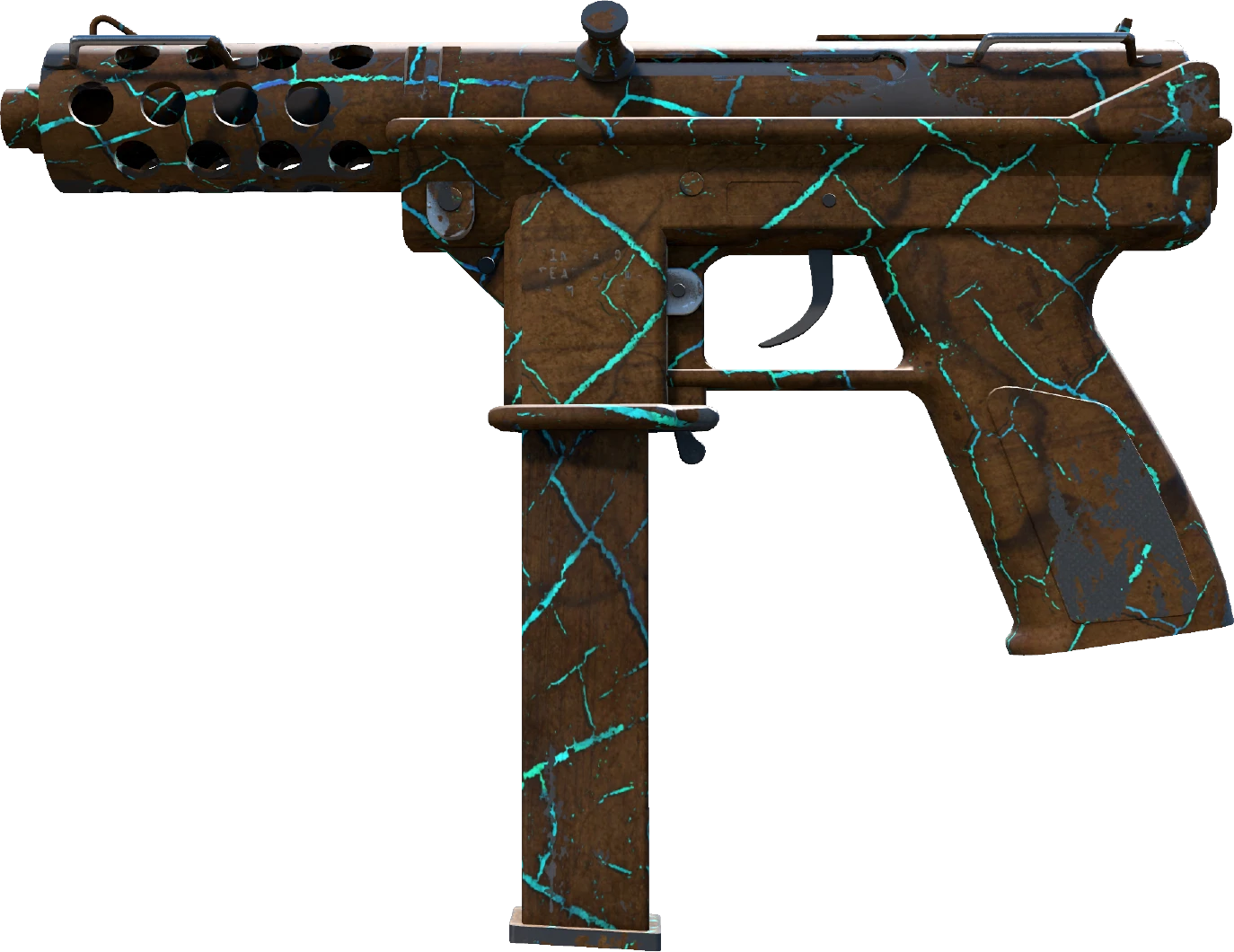 Tec-9 | Cracked Opal