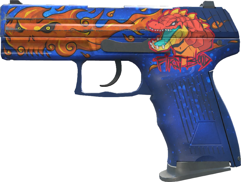 P2000 | Fire Elemental