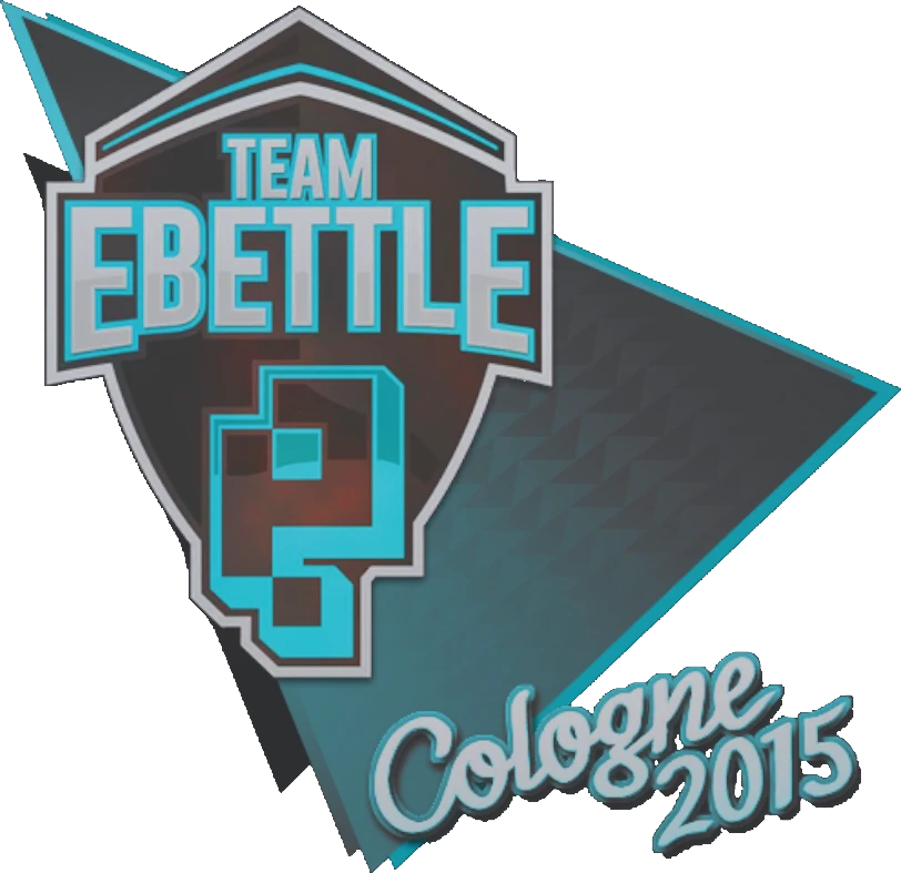 Sticker | Team eBettle | Cologne 2015