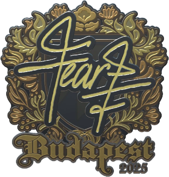 Sticker | fEAR | Budapest 2025