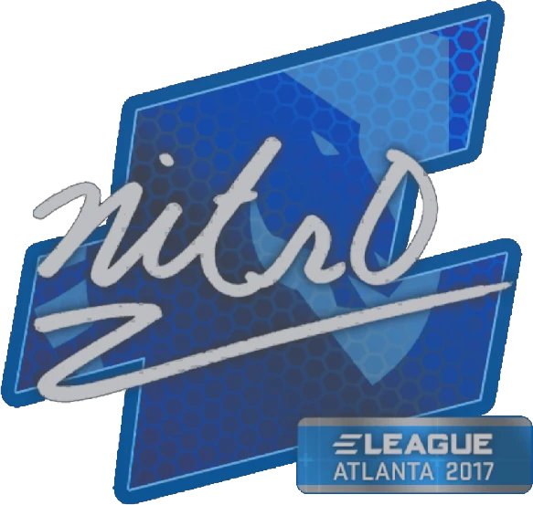Sticker | nitr0 | Atlanta 2017