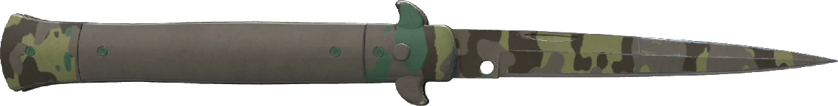 ★ Stiletto Knife | Boreal Forest