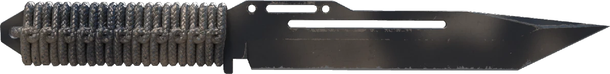 ★ Paracord Knife | Scorched