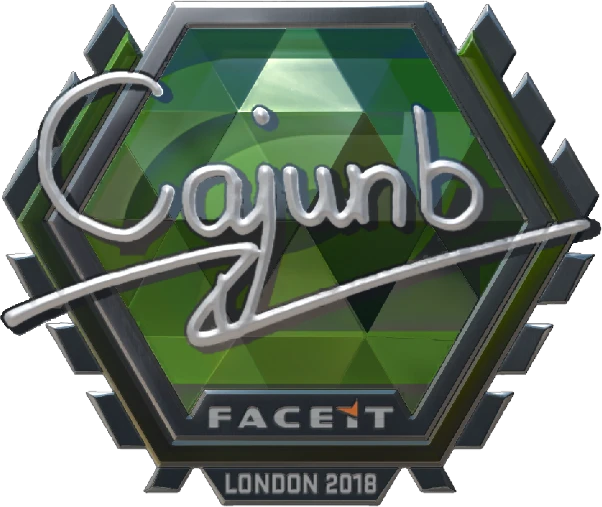 Sticker | cajunb | London 2018