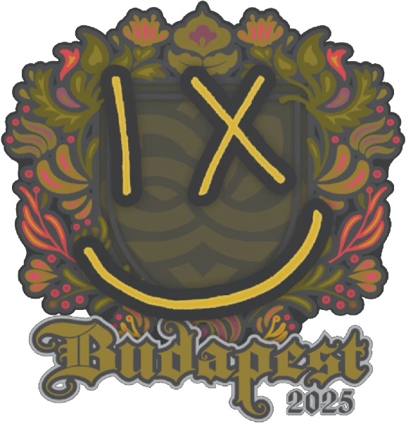 Sticker | lux | Budapest 2025