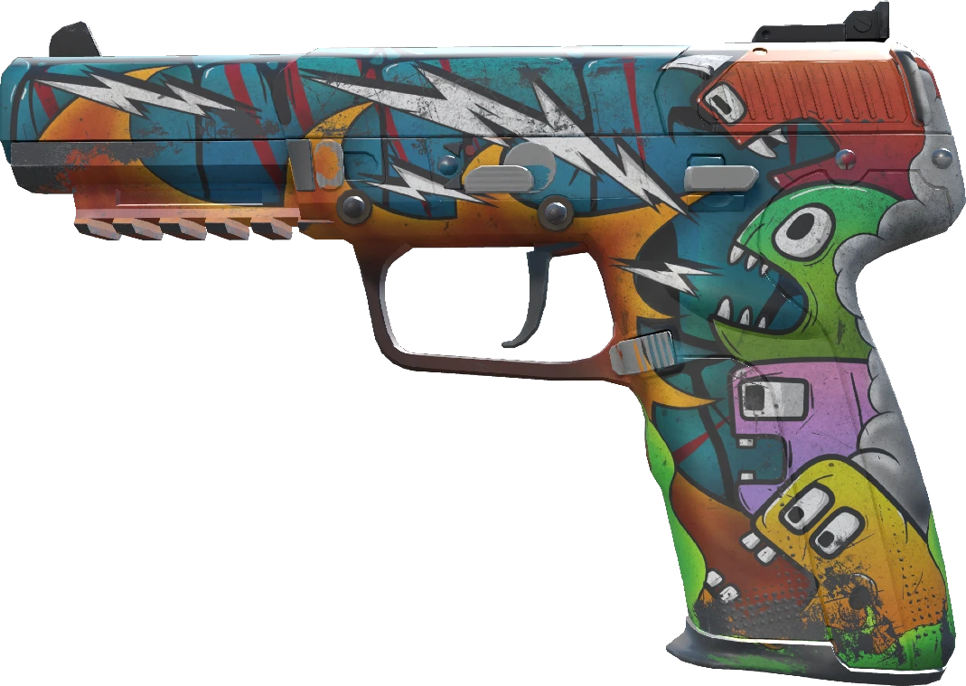 Five-SeveN | Angry Mob
