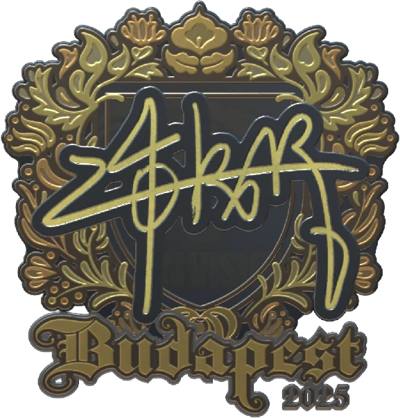 Sticker | z4KR | Budapest 2025