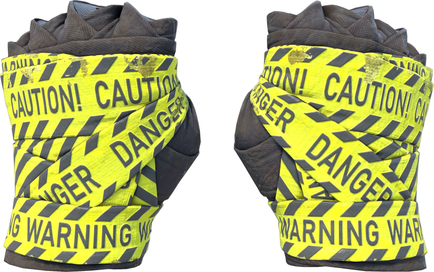 ★ Hand Wraps | CAUTION!