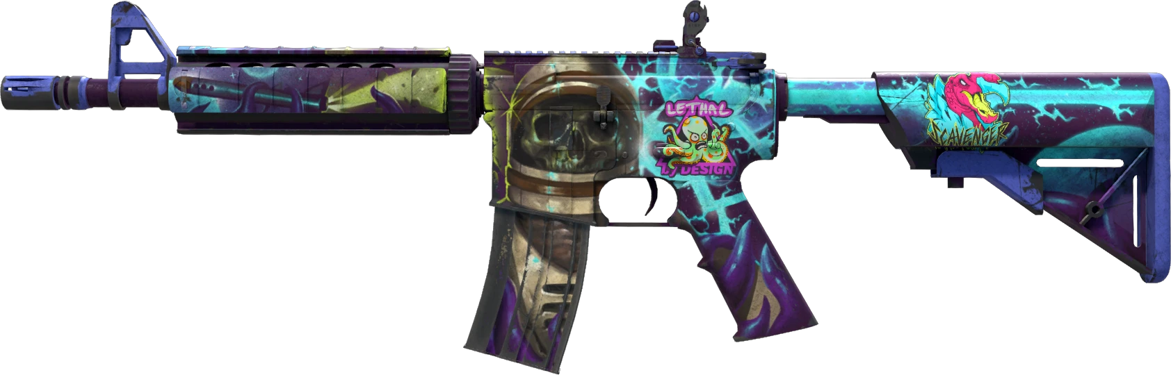 M4A4 | Desolate Space