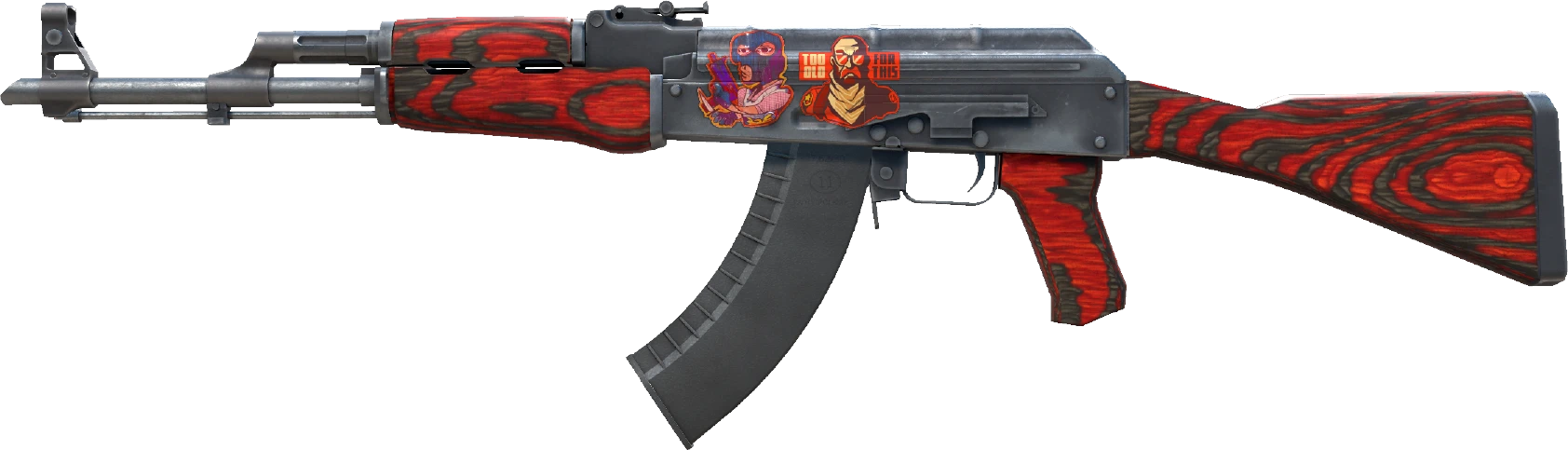 AK-47 | Red Laminate