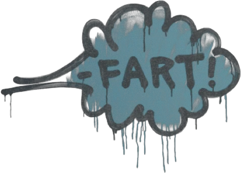 Sealed Graffiti | Fart (Battle Green)