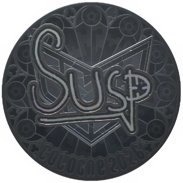 Sticker | susp (Holo) | Cologne 2026