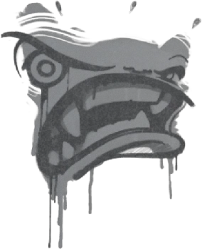 Sealed Graffiti | Rage Mode (Shark White)
