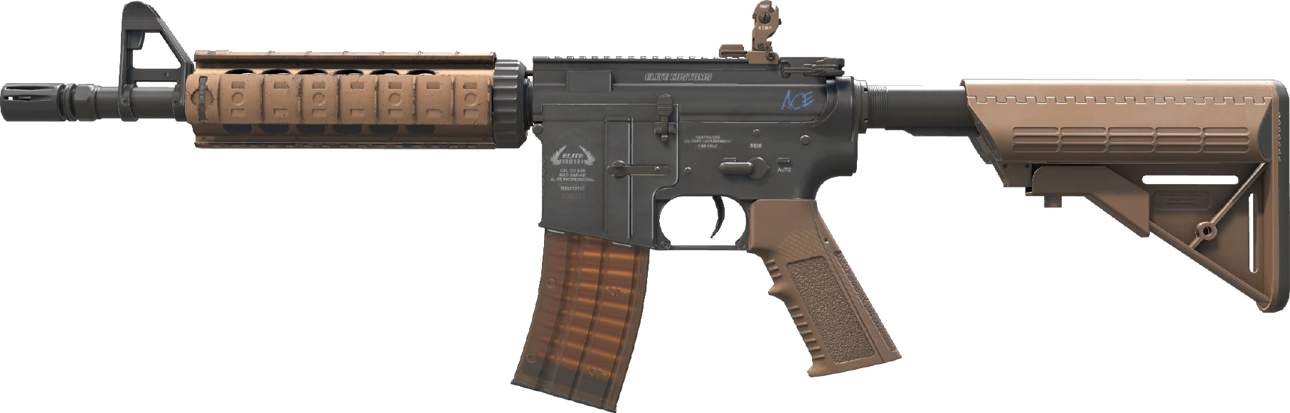 M4A4 | Poly Mag