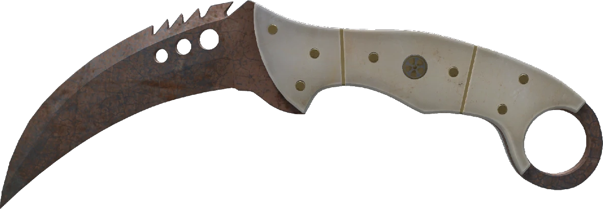 ★ Talon Knife | Rust Coat