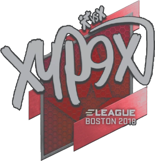 Sticker | Xyp9x | Boston 2018