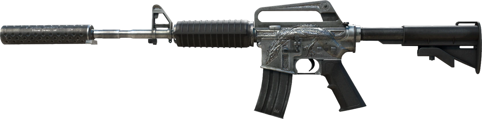 M4A1-S | Basilisk
