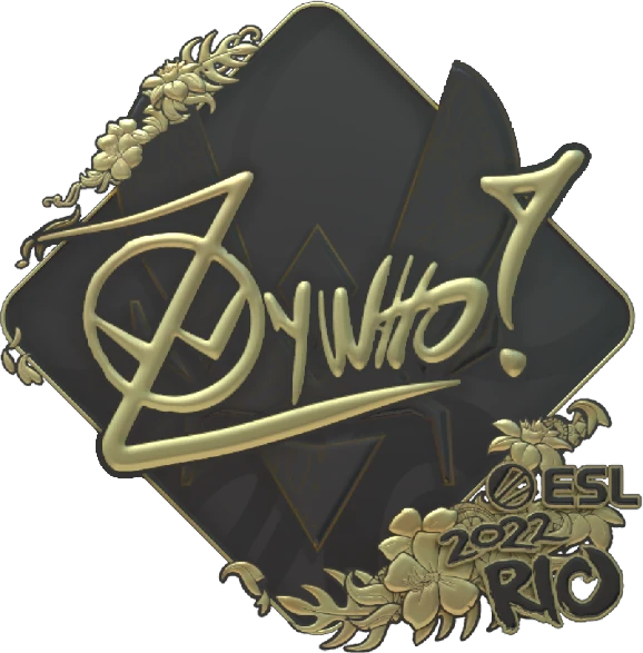 Sticker | ZywOo | Rio 2022